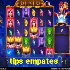 tips empates